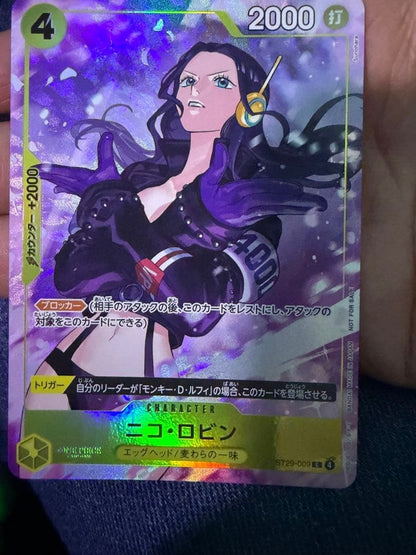 Nico Robin ST29-009 C Promotion Pack Ex Vol.4 Promo ONE PIECE Card Japanese NM1