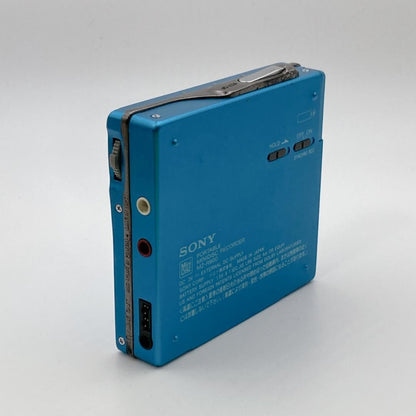 Sony MZR900 MD Walkman Portable MiniDisc Recorder Player Blue USED5