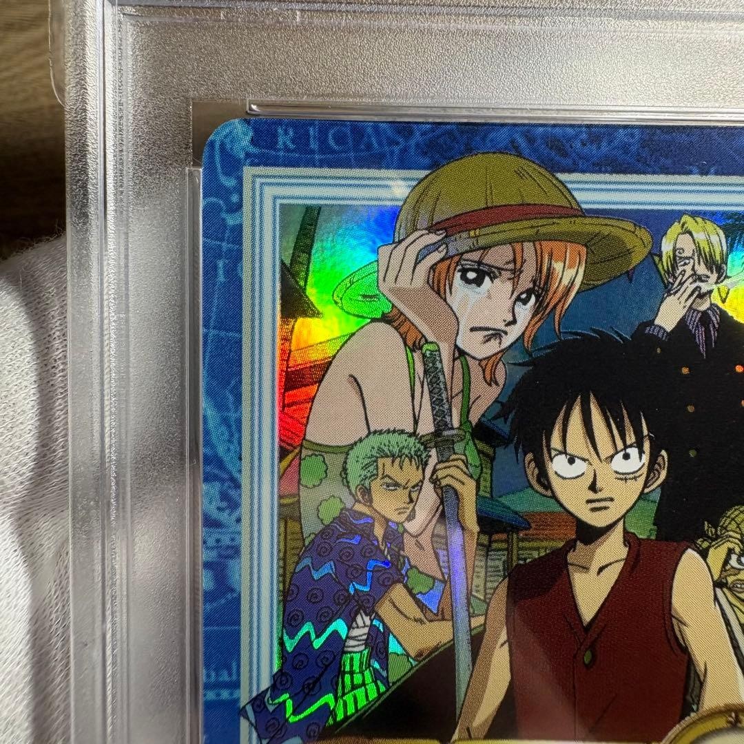 PSA 10 Straw Hat Crew Luffy Pirates Rally Holo #S40 One Piece CHB 2000 Japanese7
