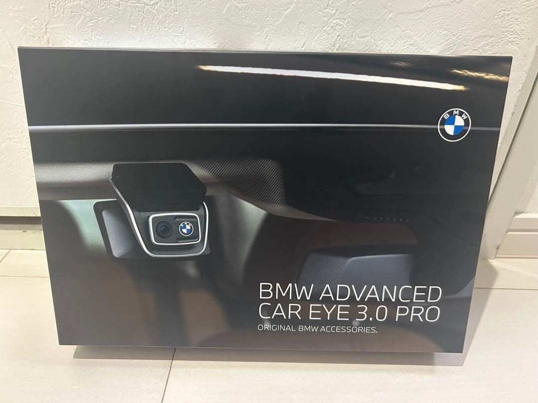 BMW Advanced Car Eye 3.0 Pro Dash Cam Front & Rear Drive Recorder Genuine NEW0
