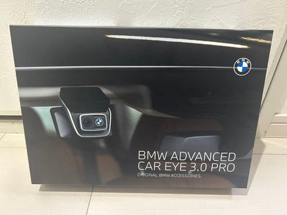 BMW Advanced Car Eye 3.0 Pro Dash Cam Front & Rear Drive Recorder Genuine NEW0