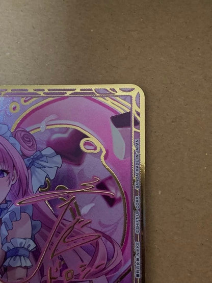 Signed UNION ARENA NIKKE Precious Booster  Dorothy PC02BT/NIK2019 PcSR 2