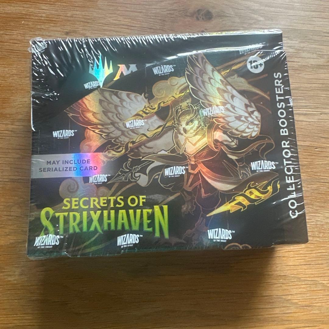 Magic The Gathering Secrets of Strixhaven Collector Booster Box English NEW1