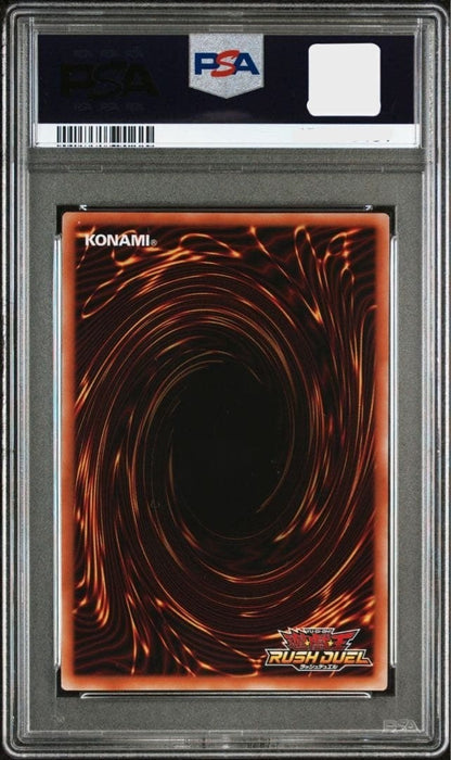 PSA 10 Yu-Gi-Oh! Dragon of Illumination Sanctuary's Shield Over Rush Rare Duel1