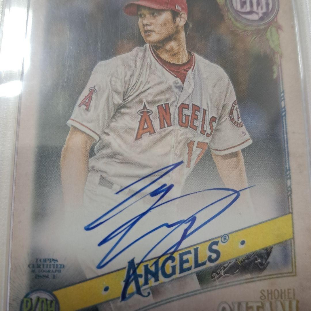 PSA 7 2018 Topps Gypsy Queen Shohei Ohtani RC Auto Rookie #GQA50 MINT4