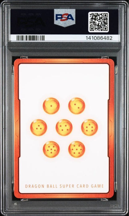 PSA10 Bulma Energy Marker Gold Parallel E-73 Dragon Ball Super Fusion World SB022