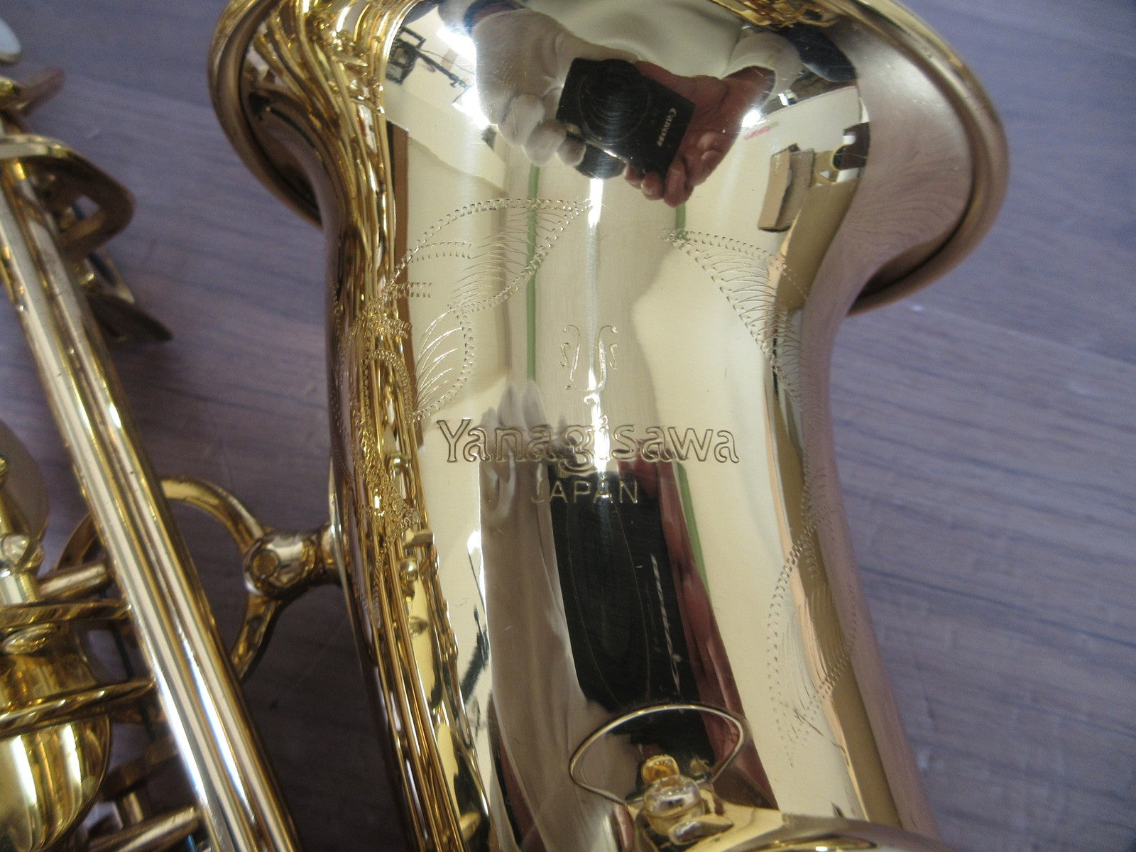 Yanagisawa Alto Saxophone A-901II #00252726 with Hardcase USED5