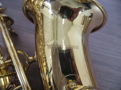 Yanagisawa Alto Saxophone A-901II #00252726 with Hardcase USED5