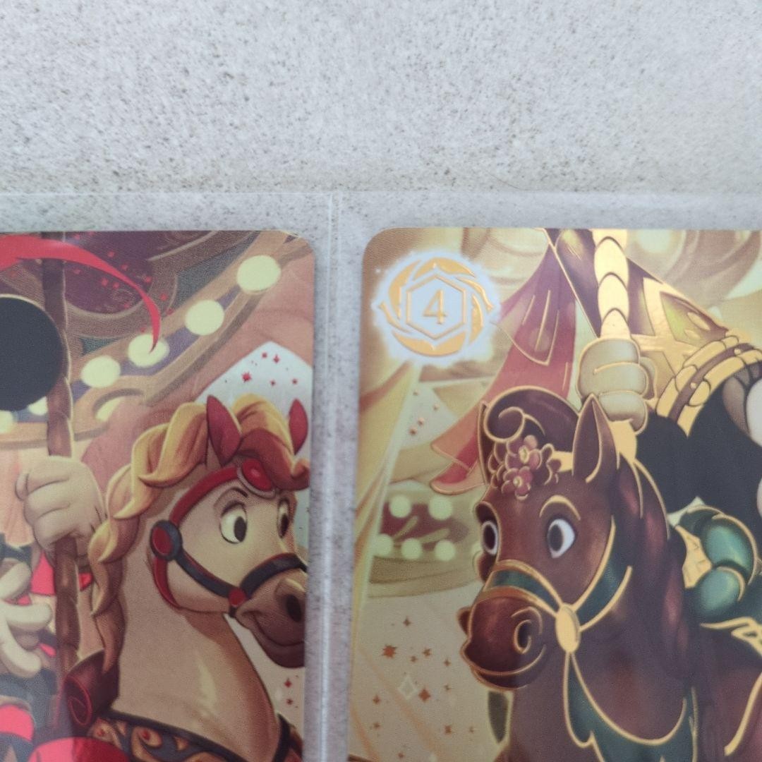 DISNEY CARD LORCANA Mickey Mouse & Minnie Mouse Iconic Japanese MINT3