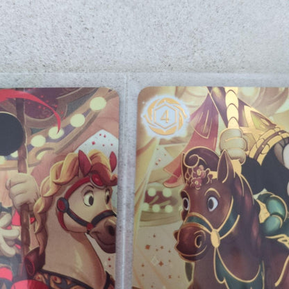 DISNEY CARD LORCANA Mickey Mouse & Minnie Mouse Iconic Japanese MINT3