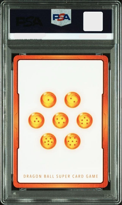 PSA 10 Dragon Ball Super Energy Marker God Rank Digital Ver JP E-691