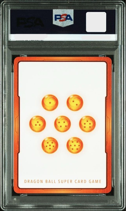 PSA 10 Dragon Ball Super Energy Marker God Rank Digital Ver JP E-691