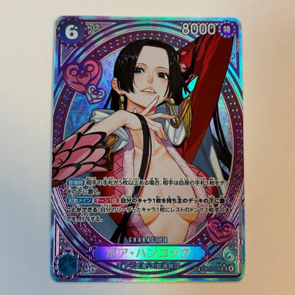 Boa Hancock ONE PIECE Card EB03026 SP SR Parallel Heroines edition 20250