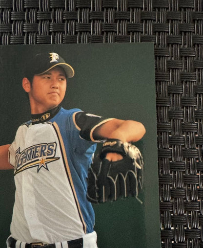 Shohei Ohtani Rookie RC #183 BBM 2013 1st Version NPB Baseball Card Japanese8