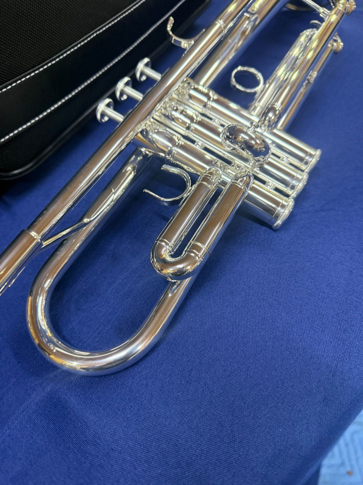 YAMAHA YTR-4335GSII Standard Trumpet Silver Plating Finish7