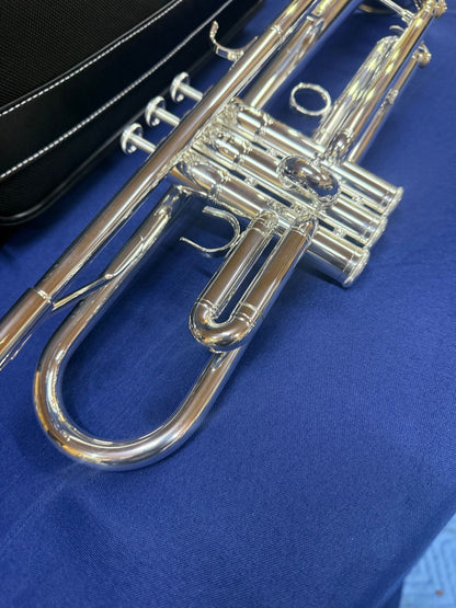 YAMAHA YTR-4335GSII Standard Trumpet Silver Plating Finish7