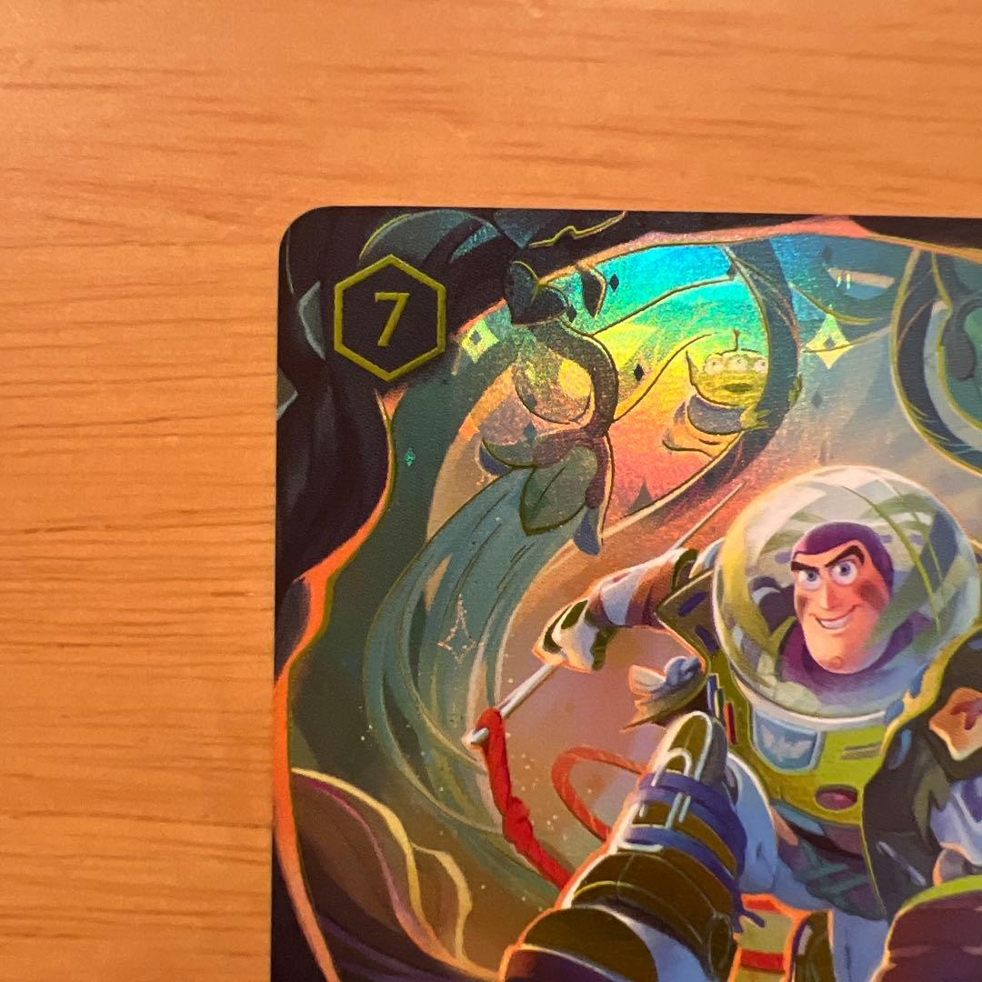 DISNEY card LORCANA TSUTAYA Big Hero 6: Enchanted Promo Card Japan5