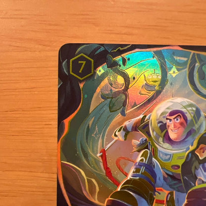 DISNEY card LORCANA TSUTAYA Big Hero 6: Enchanted Promo Card Japan5