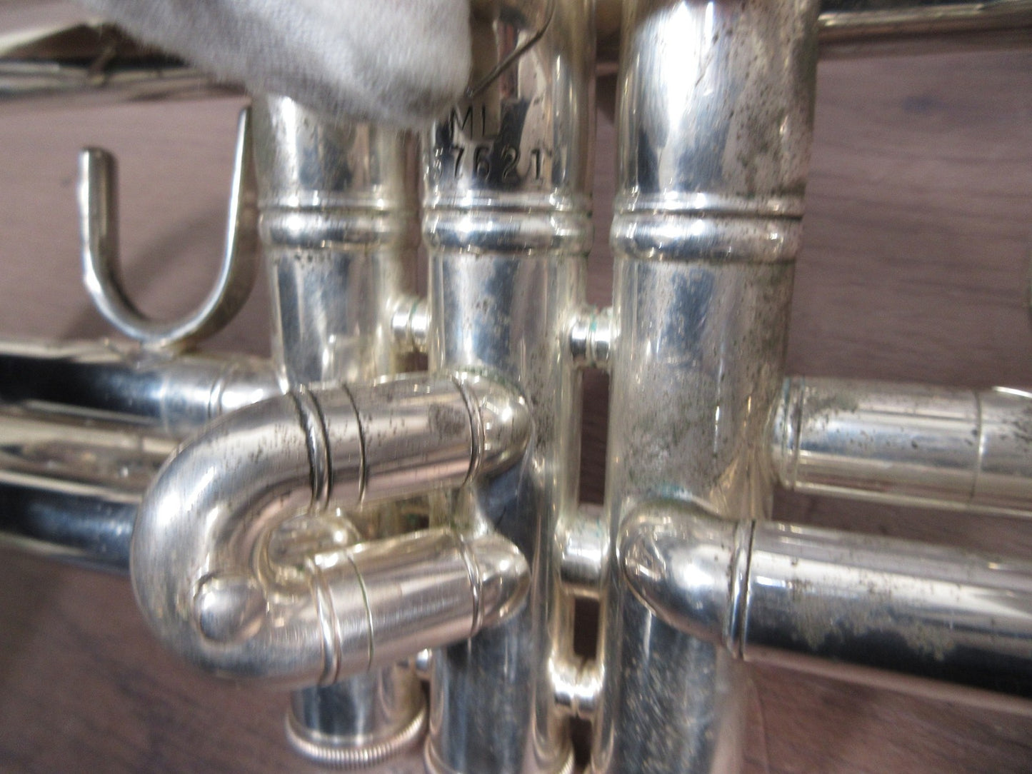 Bach Trumpet Stradivarius 180ML37 #357621 with Case USED18