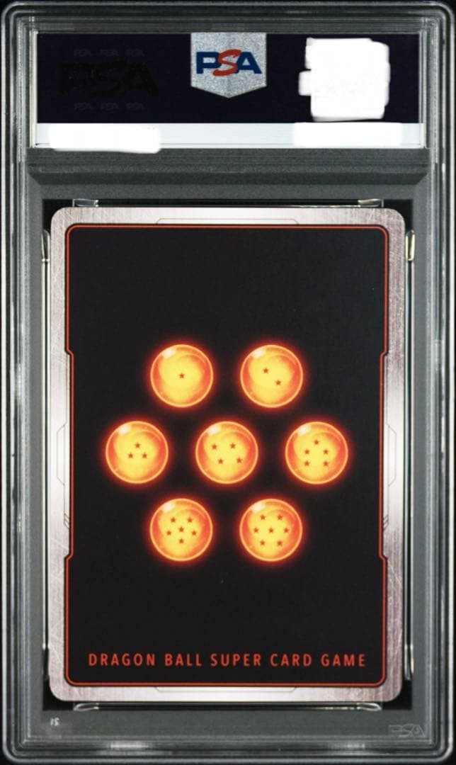 PSA10 Dragon Ball Fusion World Son Goku SB02023 SR Parallel Japanese SB02 Manga1