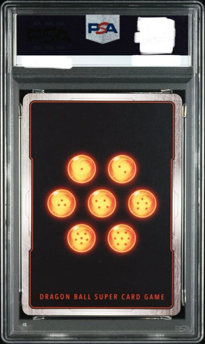 PSA10 Dragon Ball Fusion World Son Goku SB02023 SR Parallel Japanese SB02 Manga1