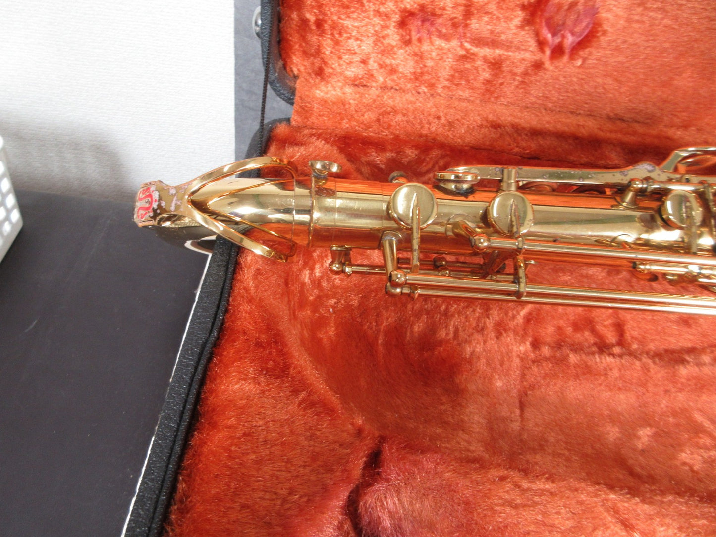YANAGISAWA Tenor Saxophone T-500 #00142588 with Case USED1