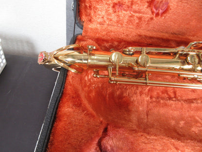 YANAGISAWA Tenor Saxophone T-500 #00142588 with Case USED1