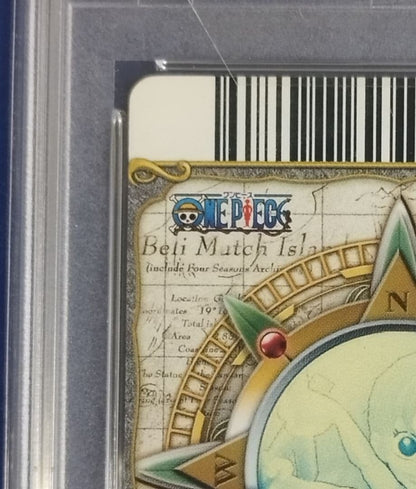 2009 Onepy BB Match One Piece Nami SR Strong World BANDAI C081-W PSA106