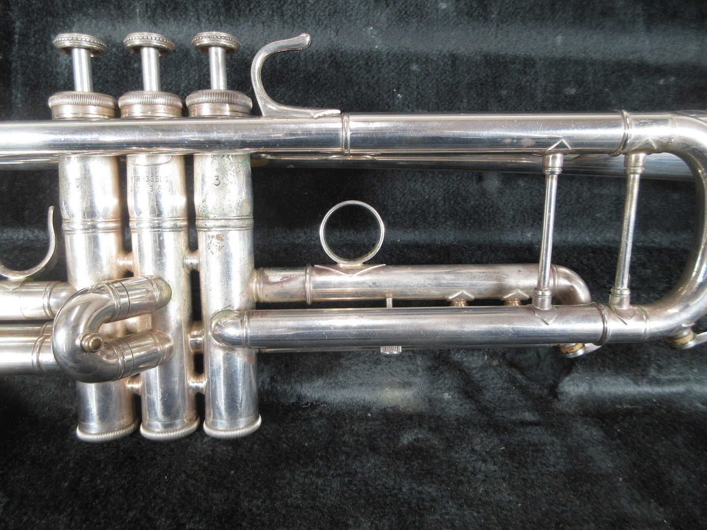 Yamaha Trumpet Xeno YTR-8335US #302359 with Case USED3