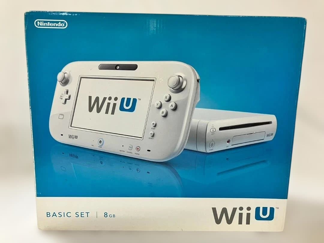 Wii U Premium Set WHITE WUPSWAFC White Nintendo Set USED0