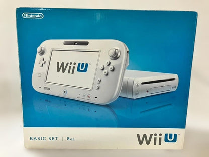 Wii U Premium Set WHITE WUPSWAFC White Nintendo Set USED0
