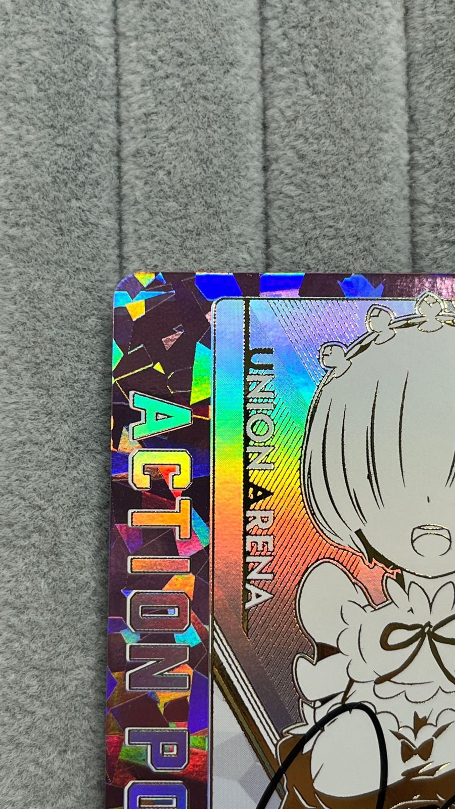 Rem Union Arena Re:Zero AP Action Point Card Serial No Japanese Rare UA40BT3
