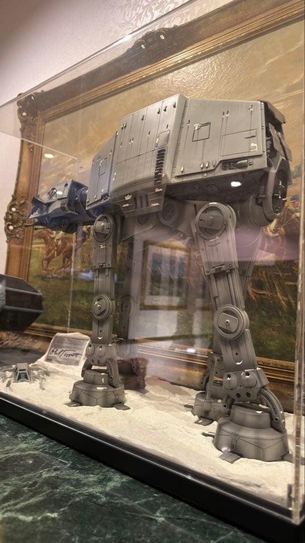 Star Wars AT-AT Imperial Walker Master Replicas Phil Tippett Signature Edition5