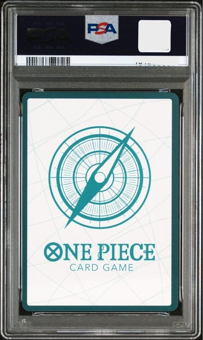 PSA 10 DON!! Card Robin & Uta & Nami & Hancock Parallel ONE PIECE Card Heroines1