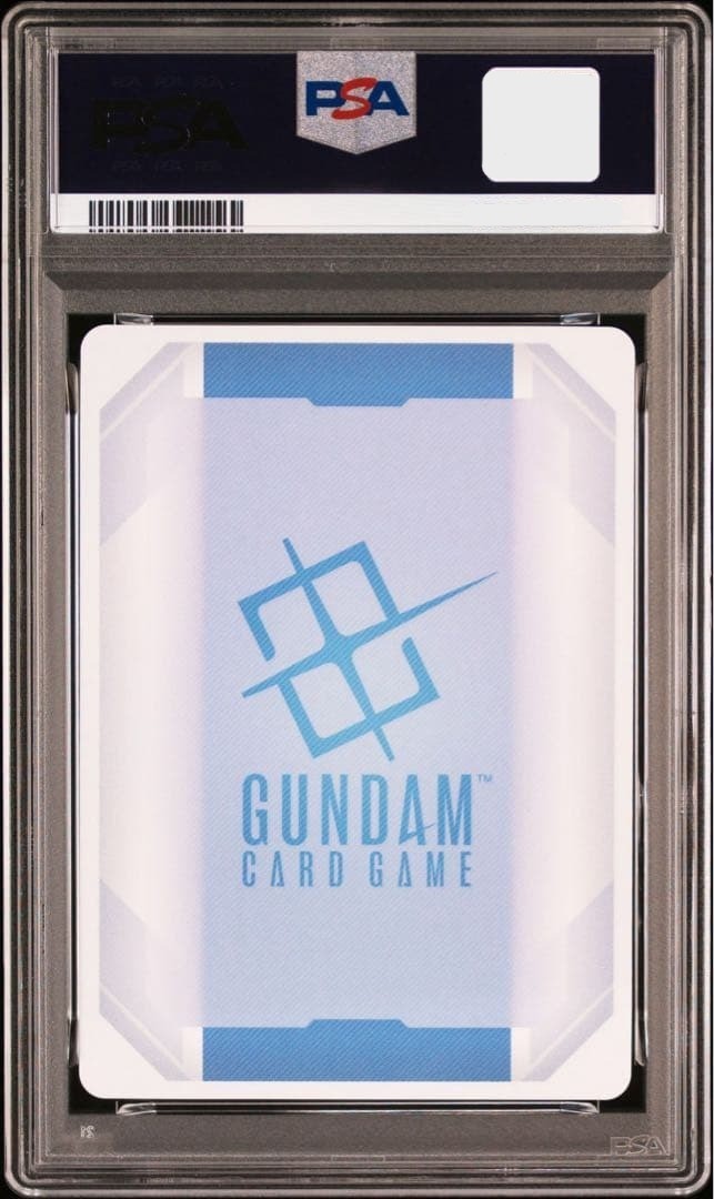 PSA 10 GQuuuuuuX Omega Psycommu LR++ #038 Gundam Card Game GD02 Japanese GEM MT2