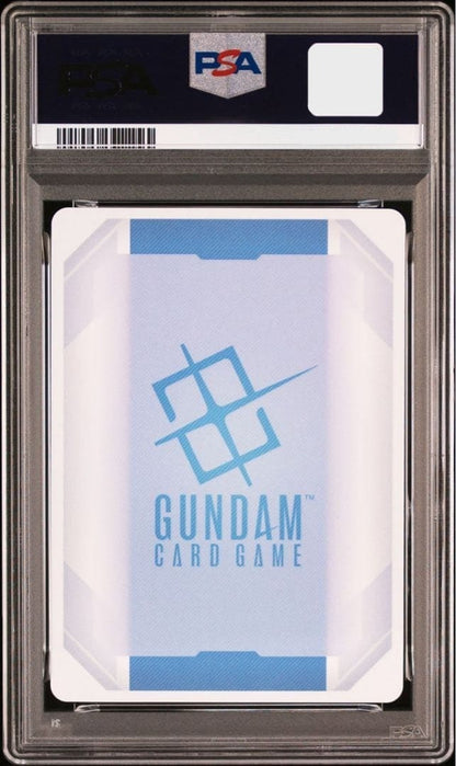 PSA 10 GQuuuuuuX Omega Psycommu LR++ #038 Gundam Card Game GD02 Japanese GEM MT2