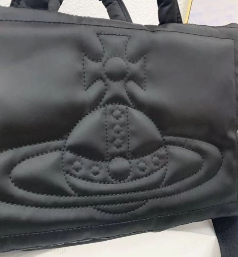 Vivienne Westwood Shoulder Bag Tote Bag Crossbody W12.6in H8.66in D5.91in NEW2