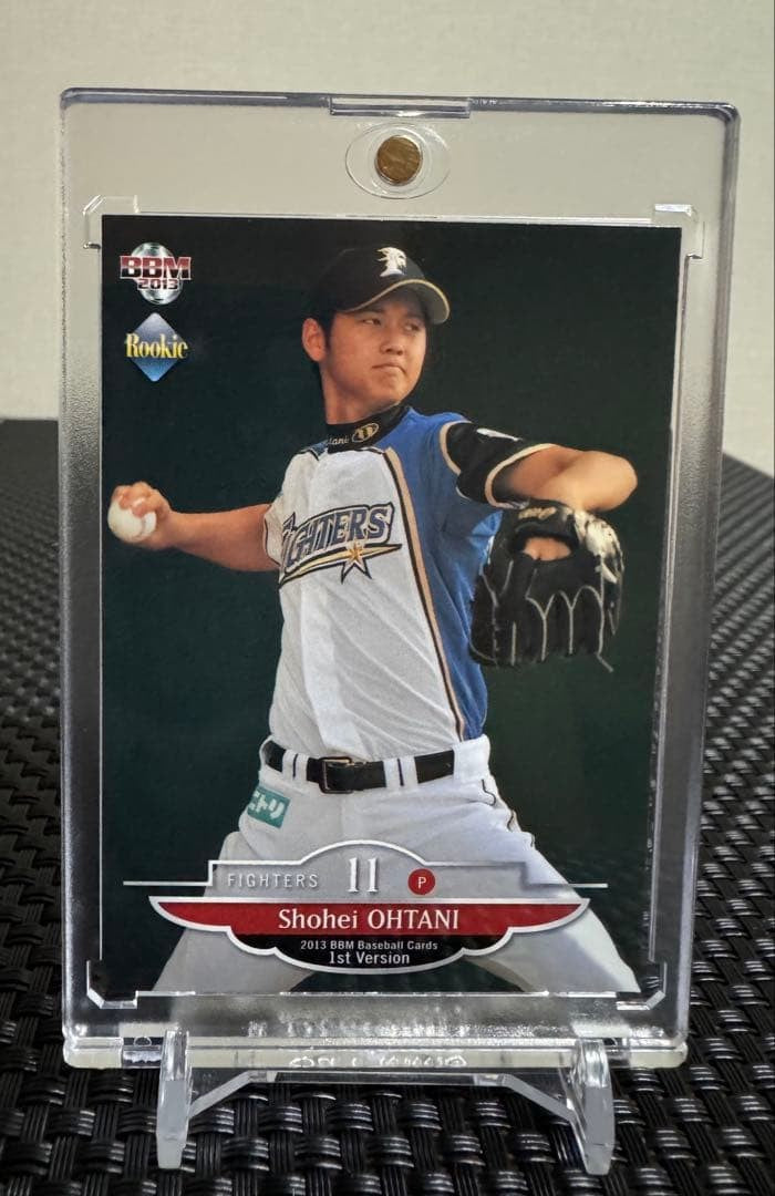 Shohei Ohtani Rookie RC #183 BBM 2013 1st Version NPB Baseball Card Japanese1