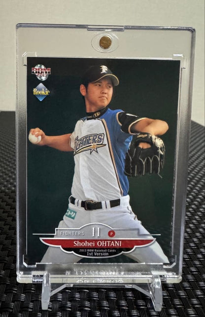 Shohei Ohtani Rookie RC #183 BBM 2013 1st Version NPB Baseball Card Japanese1
