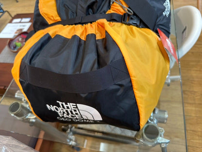 THE NORTH FACE Geodome 4 Tent Outdoor Camp Gear Saffron Yellow Color NV22311 NEW6