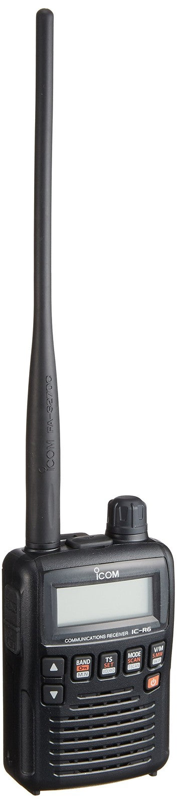 ICOM ICR6 Wide Band 0.1001309.995MHz Communication Handy Receiver NEW3