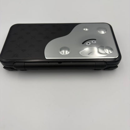 New Nintendo 2DS XL LL Dragon Quest Accurate Hagure Metal Edition w/Charger USED2