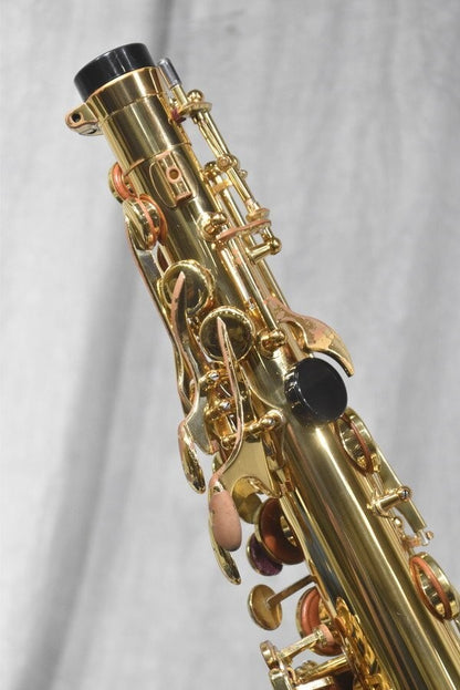 YAMAHA Alto Saxophones YAS-475 with Mouthpiece and Semi-Hard Case USED6
