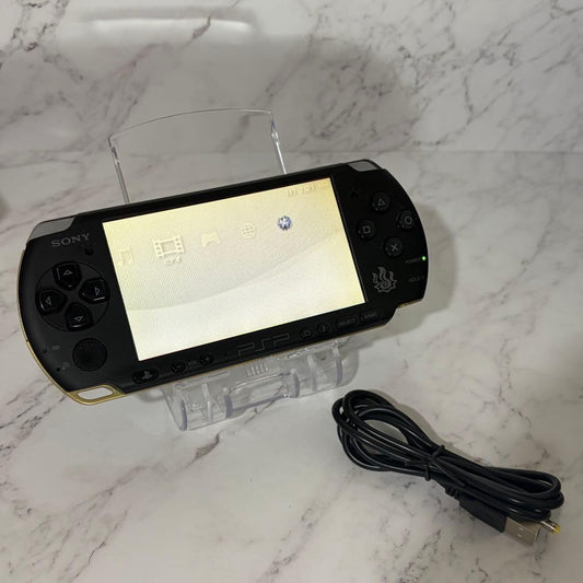 Play Station Portable PSP Monster Hunter 3rd Hunters Model PSP3000MHB Sony USED1