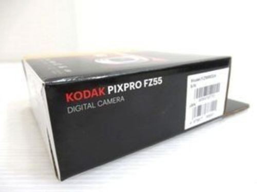 Kodak PIXPRO FZ55 Digital Camera 16MP 5x Zoom Red with Original Box NEW6