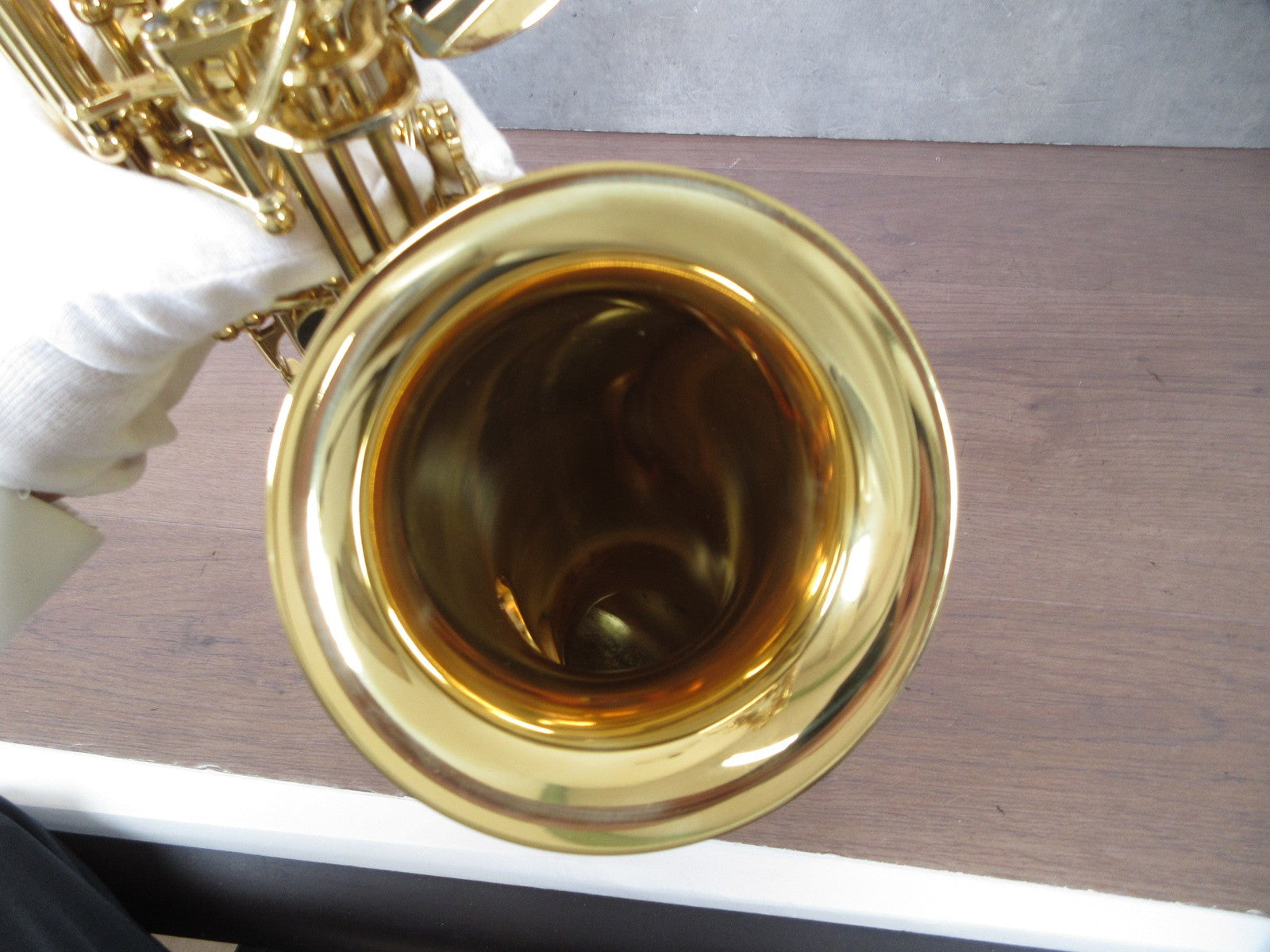 Yanagisawa Alto Saxophone A-901II #00252726 with Hardcase USED13