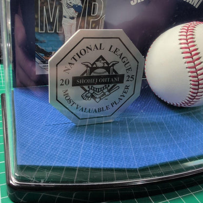 SHOHEI OHTANI Autographed Ball Auto BASEBALL MLB Dodgers Japan12