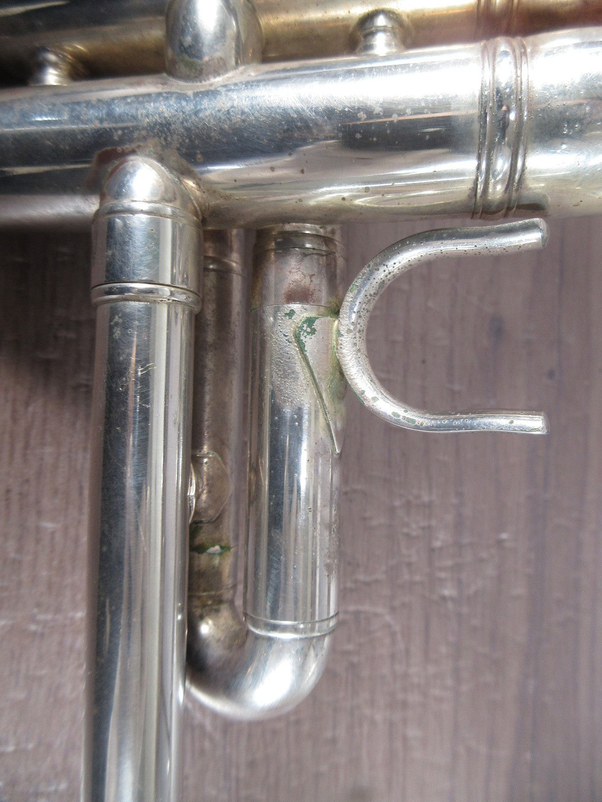 Yamaha Xeno YTR-8335US Silver Trumpet Musical instrument #201892 with Hard case19