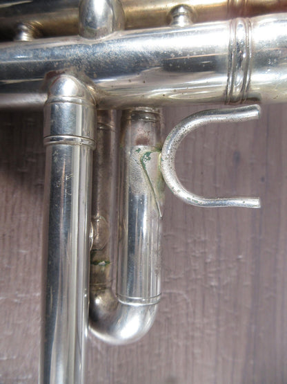 Yamaha Xeno YTR-8335US Silver Trumpet Musical instrument #201892 with Hard case19
