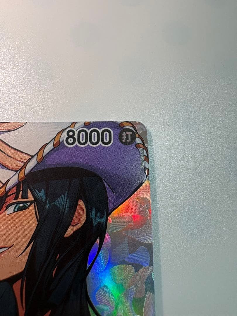 Miss All Sunday SP Nico Robin One Piece TCG Special Art Japanese Card4
